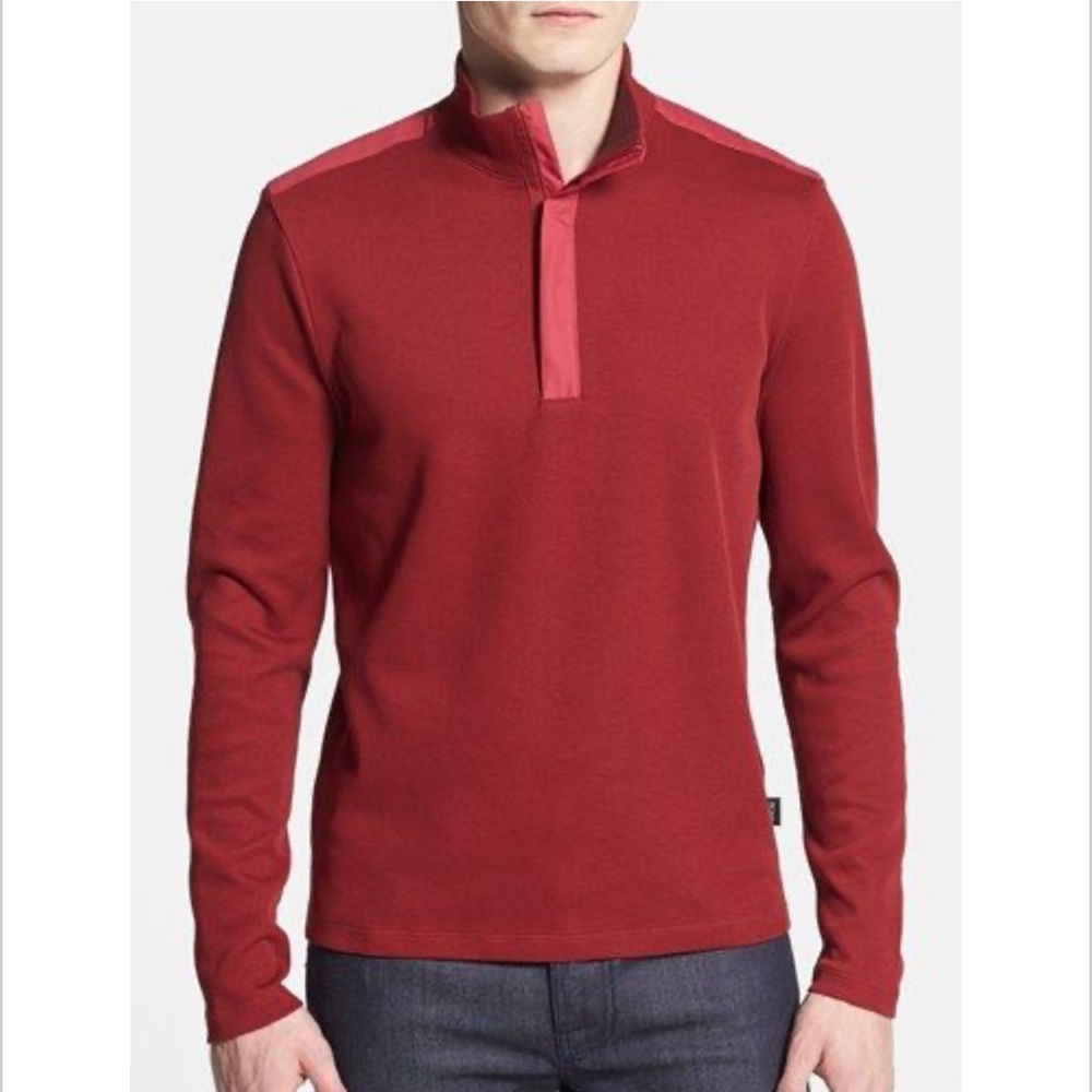 Boss Hugo Boss Persano Quarter Zip Sweatshirt